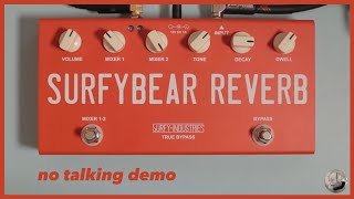 Video thumbnail for Surfy Industries - Surfybear Reverb Compact - No Talking Demo by Borrowing Space