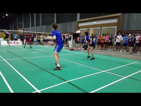Chiangmai Badminton Sawasdee Cup 2019 #2 - XD (Pro)