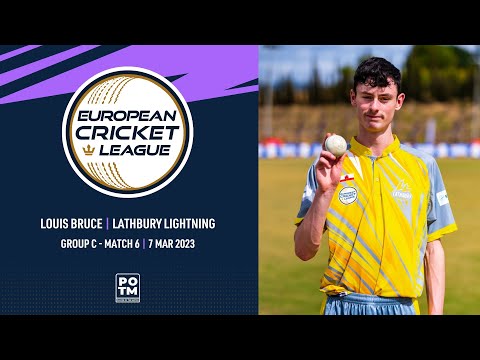 POTM: L.Bruce - LL vs OLT Highlights European Cricket League 2023 Group C, Day 2 | ECL23 | ECL23.034