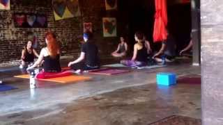Jivamukti yoga at the Be Love Yoga Studio