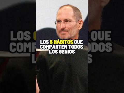 Las personas con altas capacidades suelen tener cuatro hábitos que reflejan su inteligencia superior, como manifestaba Steve Jobs