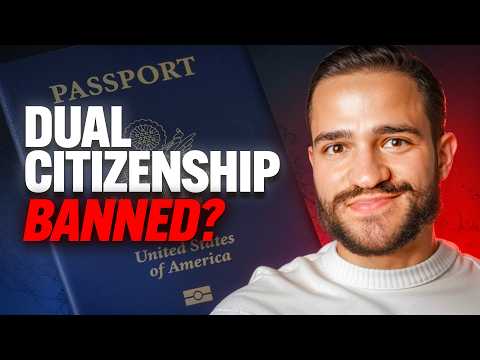 If Dual Citizenship Gets Restricted, What's the Fastest Move?