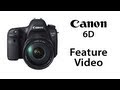 Цифровой фотоаппарат CANON EOS 6D body (Wi-Fi + GPS) 8035B023 - видео