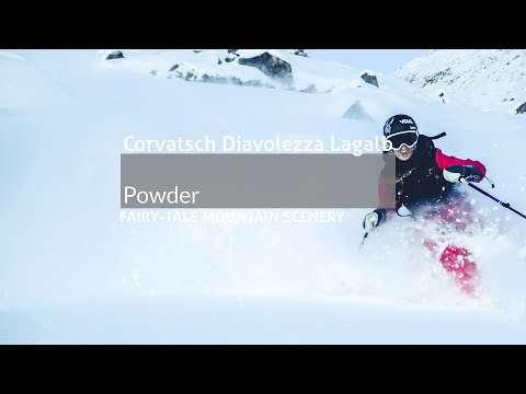 Corvatsch/Diavolezza/Lagalb - Powder - #fairytalemountainscenery