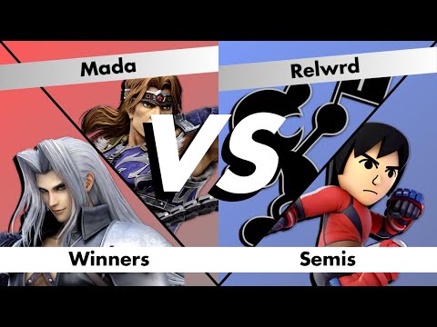 ABU 72: Pillars of the Underworld - Mada (Sephiroth, Simon) Vs. Relwrd (Mii Brawler, G&W) - SSBU