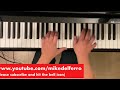 Jazz Piano Voicings  Class #1 | Social Closeness Live Stream | Mike del Ferro |