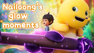 Download lagu ENG DUB | Let's look at Nailoong's glow moments. 🌟🎉🎇 mp3