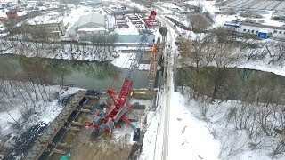 В Щелково открыли мост через реку Клязьма