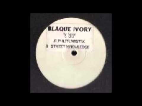 UK Garage Blaque Ivory I Do Phuturistix Remix