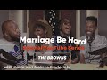 Marriage Be Hard Podcast | Chance & Tabitha Brown