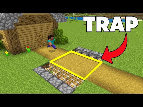 3 Ways to TRAP Your Friends in Minecraft Bedrock!