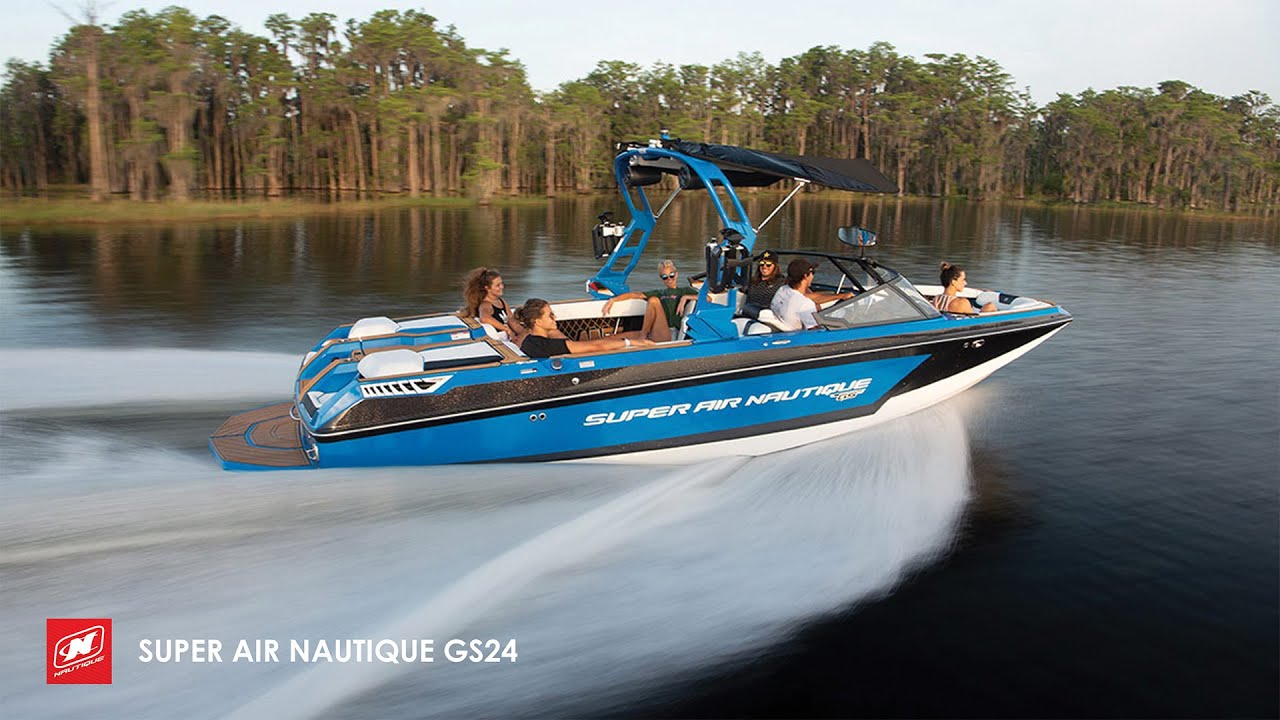 Официальный трейлер Super Air Nautique GS24