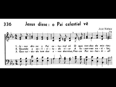 Hinário 4 - Hino 336 - Jesus disse: o Pai celestial vê - Violino e Strings - Teclado Yamaha PSR S670