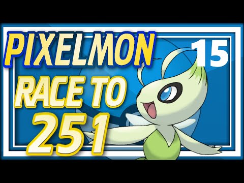 Pixelmon Race to 251 - Ep15: FINAL EPISODE! CELEBI! (Minecraft Pixelmon 4.0.6) Almost caught em all!
