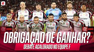 FLAMENGO É OBRIGADO A SER CAMPEÃO? DEBATE QUENTE SOBRE A RECOPA CONTRA O LANÚS!