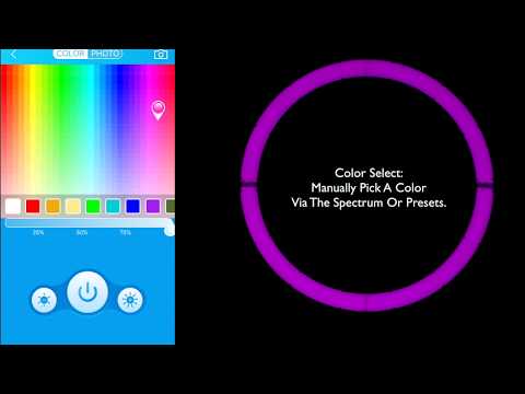 Boltzen Cassiopeia & Andromeda RGB iOS APP Features