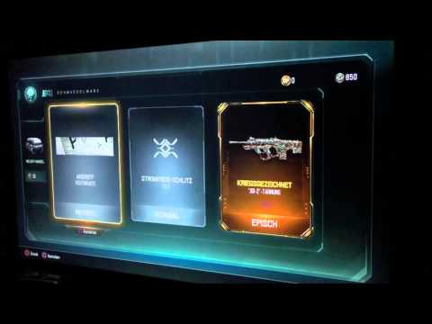 CoD Black OPS 3 - 1500 Kryptos eingelöst im Schwarzmarkt
