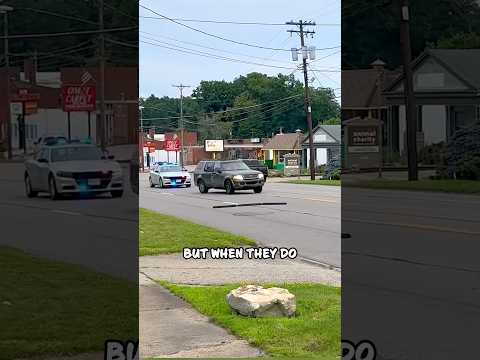 This Officer Had ONE Job… Epic Police Fail 😂 #shorts