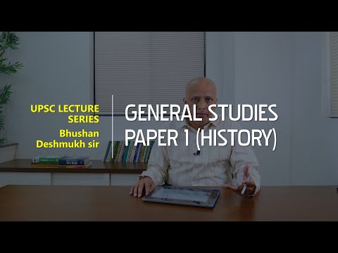 UPSC General Studies Paper 1 History (Syllabus Discussion) | Bhushan Deshmukh Sir