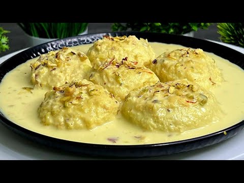 Instant No-Fail Easy Rasmalai | Homemade Rasmalai Recipe| Rasmalai
