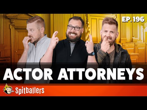 Step Stool Defense & Actors To Defend You In Court - Episode 196 - Spitballers Comedy Show
