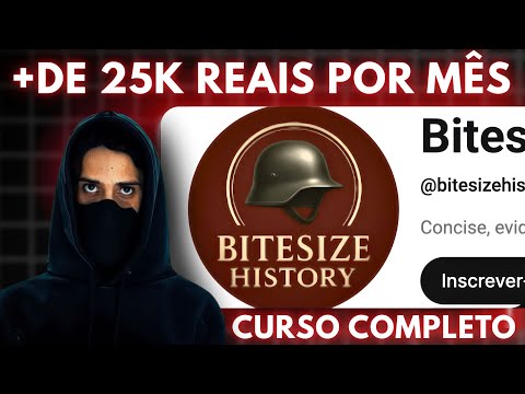 Como Clonei Com IA um Canal Dark de Histórias da Guerra