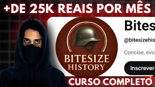 Como Clonei Com IA um Canal Dark de Histórias da Guerra