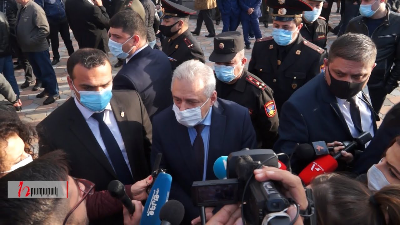 Կոմանդոսը մեծ ներդրում ունի Արցախի բանակի կայացման գործում․ Վաղարշակ Հարությունյան