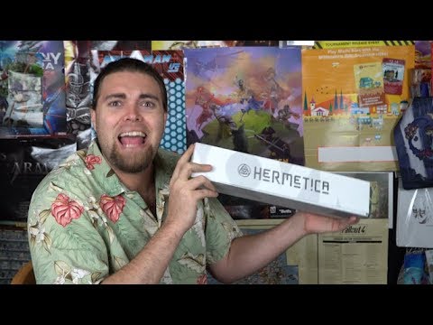 Hermetica - Board Game Review