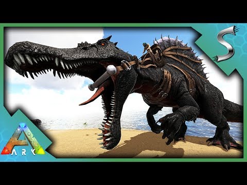 NEW TLC SPINOSAURUS! TWO LEGGED STANCE & CRAZY WATER BUFF! - Ark: Survival Evolved [S4E111]