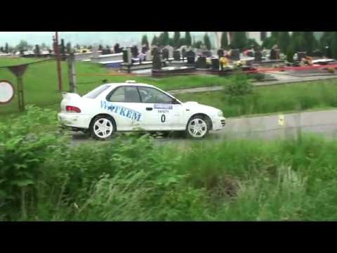 Hubert Palider - Subaru Impreza - 1 Rajd Rzeszowiak 31-05-2015