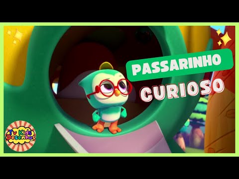 Tv Kids Desenhos  - Dó Re Mi - 🐦Passarinho Curioso 🐦
