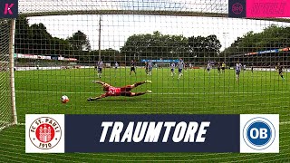 Hübsche Traumtore und saftiger Chancenwucher | FC St. Pauli - Odense BK (Testspiel)