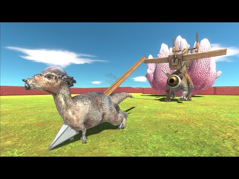 Escape from GIANT BALLISTA MUTANT - Animal Revolt Battle Simulator
