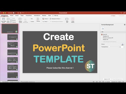 How To Create A PowerPoint Template (For Beginners 2022)