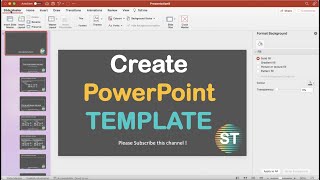 How To Create A PowerPoint Template (For Beginners 2022)