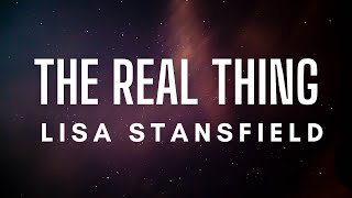Lisa Stansfield - The Real Thing (Lyrics)