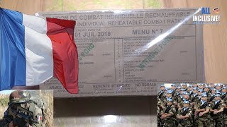 Сухпай армии Франции. вар. 7 ИРП Франции Сухой паёк