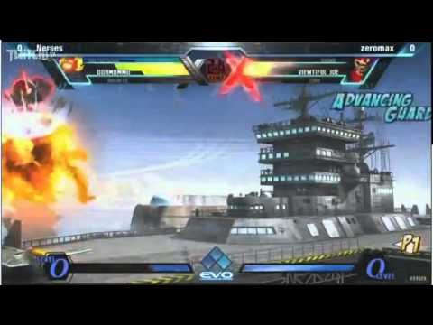 UMVC3 EVO2012 Nerses vs Zeromax