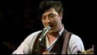 Mumford and Sons - White Blank Page (live)