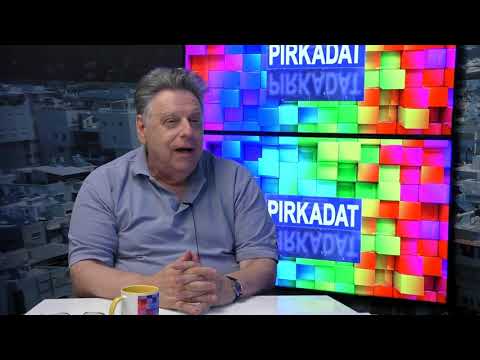 PIRKADAT Breuer Péterrel: Gyarmati István