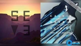 Seve vs Outside - Tez Cadey &amp; Calvin Harris &amp; Ellie Goulding (Mashup)