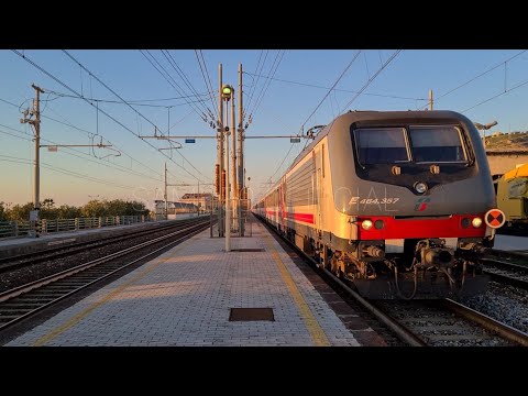 IC 1527 Roma Termini - Siracusa