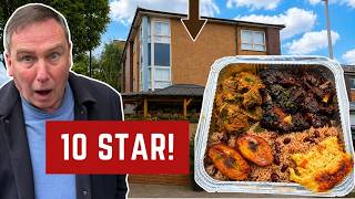 I Review A Restaurant In Someone's House! 10 ⭐⭐⭐!
