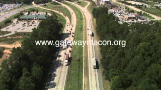 preview picture of video 'I75 into Macon Georgia'