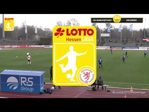 Highlights SG Barockstadt - 1. FC 1906 Erlensee