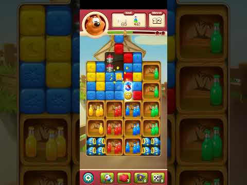 Toonblast Level 7870. No Boosters.