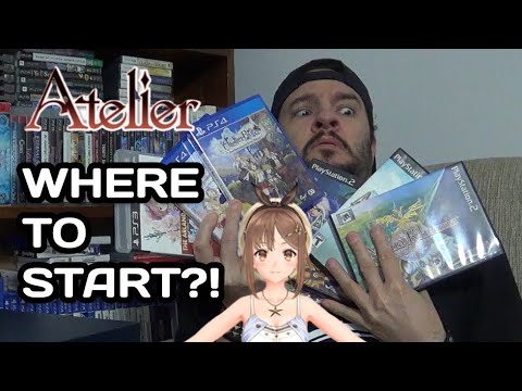 Where to Start in the ATELIER Series!