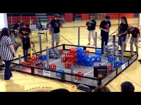 VEX REX Hosts Skyrise Q54