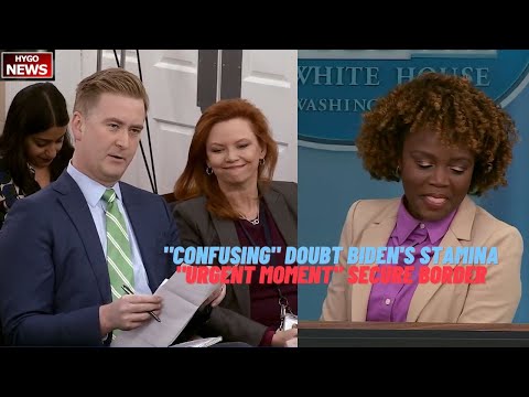 KJP: 'Confusing' So Many Doubt Biden's Stamina; 'Urgent Moment' Secure Border, No Plans To Visit